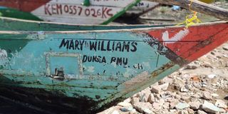 Fishing boat