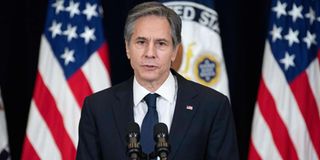 US Secretary of State Antony Blinken