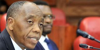 Joseph Kinyua