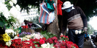 Flower trader
