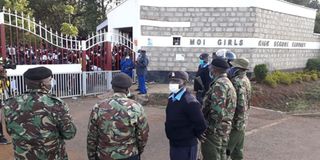 Moi Girls Eldoret