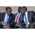 William Ruto and Fred Matiang'i 