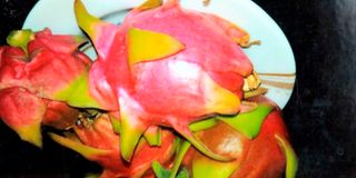 dragon fruits