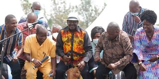 Raila in Homa Bay