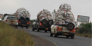 Miraa cars