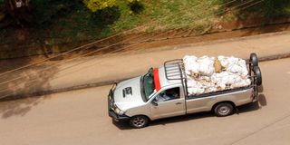 Miraa vehicle