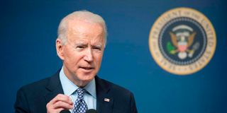 US President Joe Biden