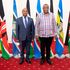 Uhuru with Peter Mutuku Mathuki