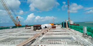 Lapsset berth