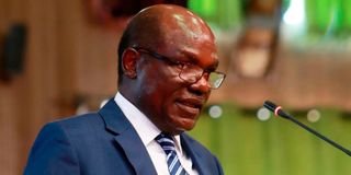 Wafula Chebukati