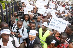 USIU Land row