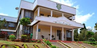 Bishop Gatimu Ngandu Girls High School, Nyeri
