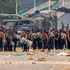 Myanmar protests
