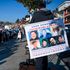 Uighur protesters