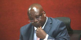 Chief Magistrate Francis Andayi