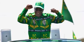 President John Pombe Magufuli