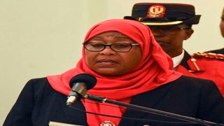 President Samia Suluhu Hassan