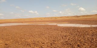 Banisa Dam
