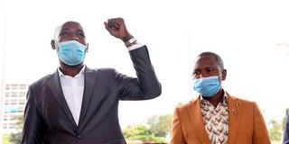 Concerned Citizen Alliance CEO Lawi Oyugi