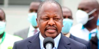 Mutahi Kagwe
