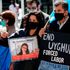 Uyghur protesters