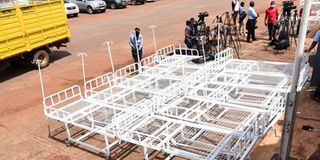 jua kali hospital beds