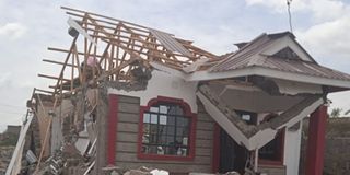 Njiru demolition