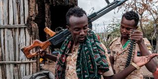 Afar Special Forces