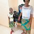 Marydiah Mwilu and her daughter Anne Kamonze