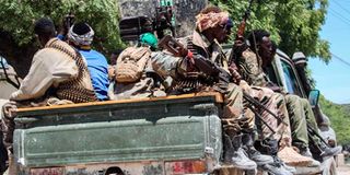 Somalia soldiers