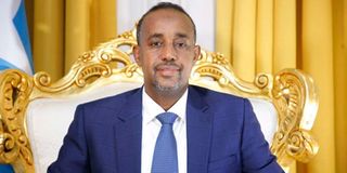 Mohamed Hussein Roble.