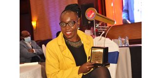 Online Sub-editor Beatrice Kangai
