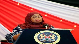President Samia Suluhu Hassan