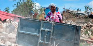 Kwale demolitions