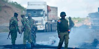 Kwale demolitions