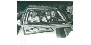 Juha Kankkunen (left) and Juha Piironen