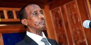 Wajir Governor