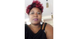 Linet Aluoch Pamba band leader of Karapul Jazz Band.