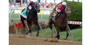 Jockey Flavien Prat , Midnight Bourbon