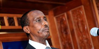 Wajir Governor Mohamed Abdi Mohamud