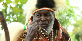 Gikuyu elder