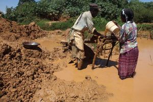 Artisanal miners