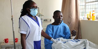 Hippo attacks in Nyandarua