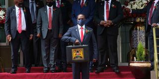 Treasury Cabinet Secretary Ukur Yatani