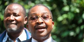 Murang'a Governor Mwangi wa Iria