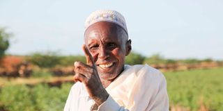 Farmer Ali Bare