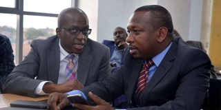 Mike Sonko Polycarp Igathe