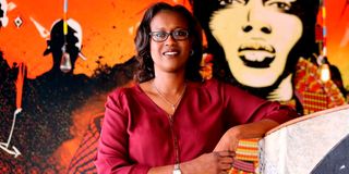 Mary Ann Musangi kirubi daughter