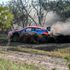 Belgium driver Thierry Neuville steers his Hyundai i20 Coupe WRC.