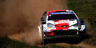 Sebastien Ogier.